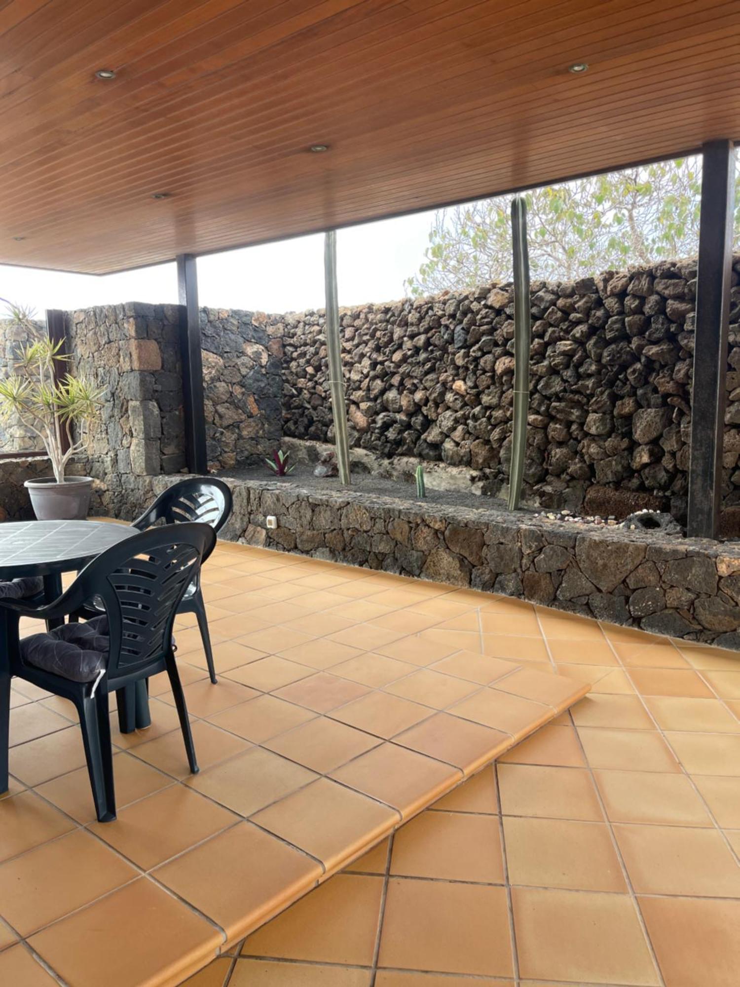 Villa Timanfaya Тинахо Екстериор снимка