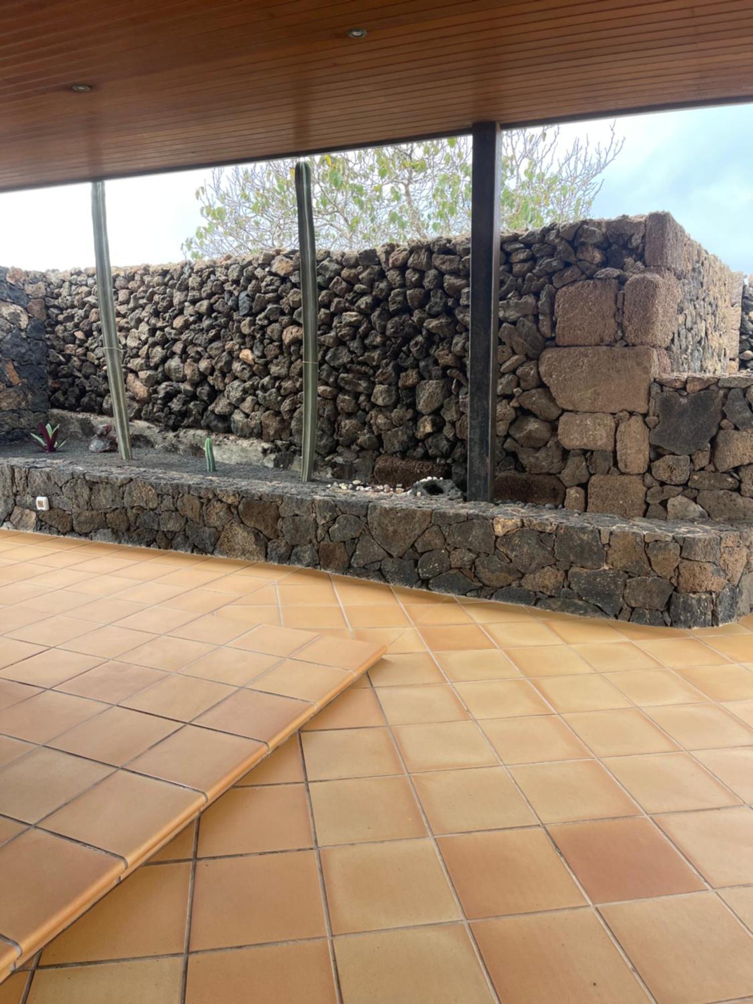 Villa Timanfaya Тинахо Екстериор снимка