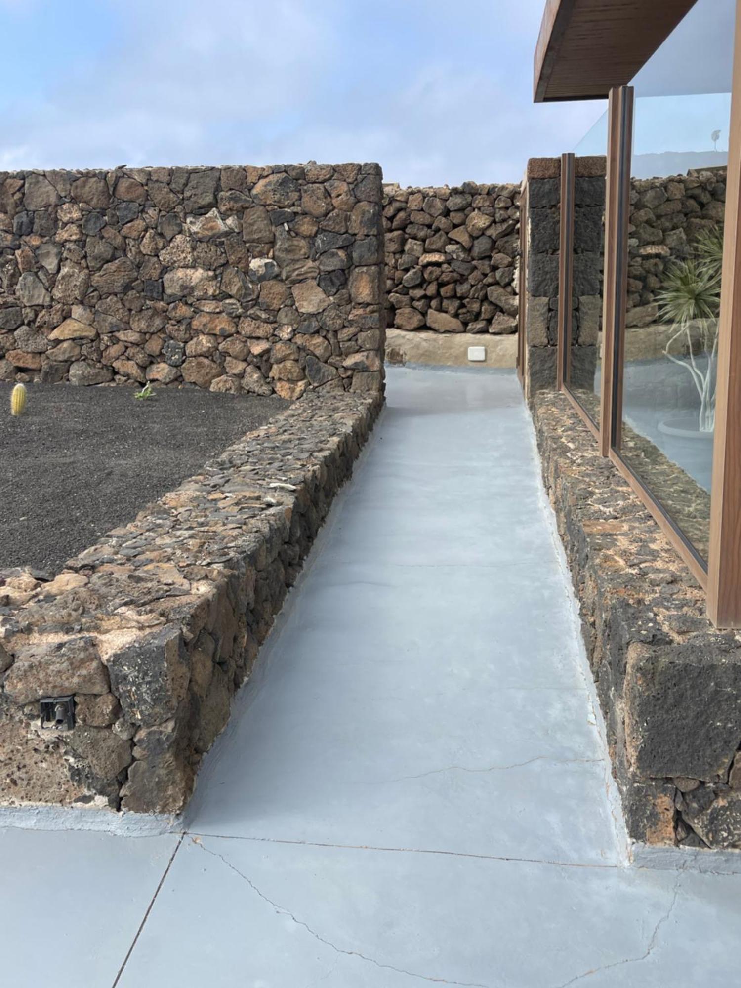 Villa Timanfaya Тинахо Екстериор снимка