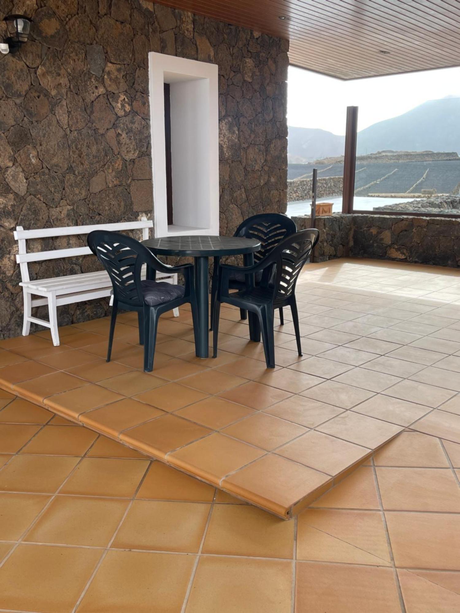 Villa Timanfaya Тинахо Екстериор снимка