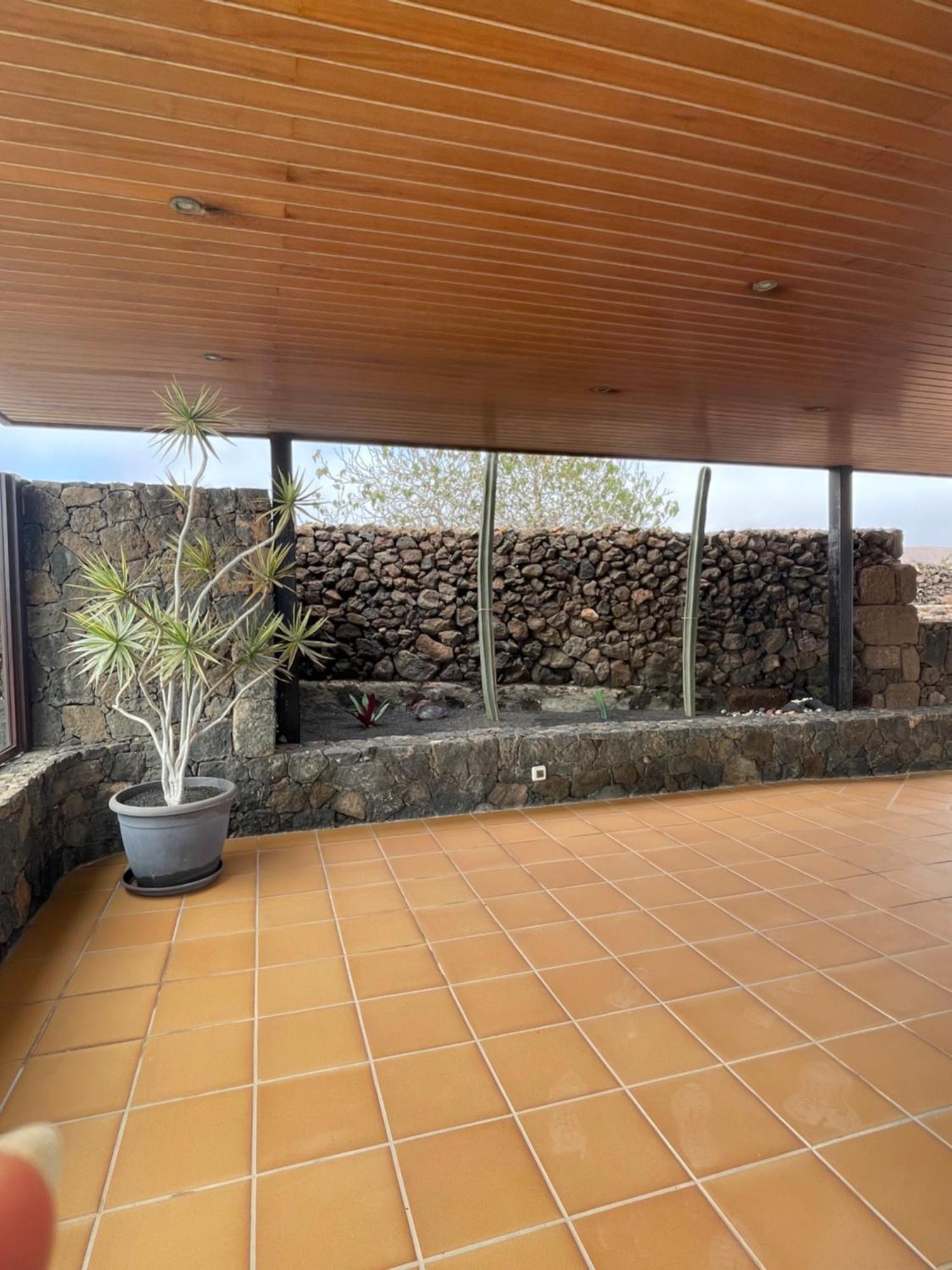Villa Timanfaya Тинахо Екстериор снимка