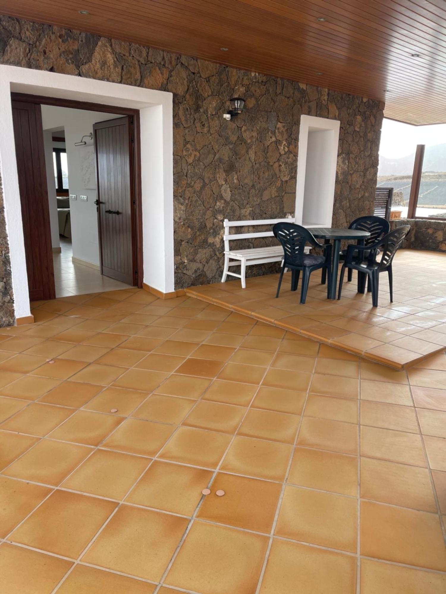 Villa Timanfaya Тинахо Екстериор снимка