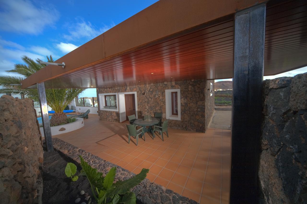 Villa Timanfaya Тинахо Екстериор снимка