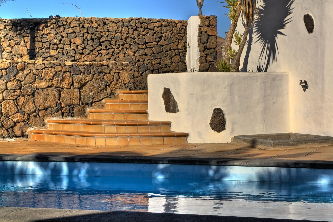 Villa Timanfaya Тинахо Екстериор снимка